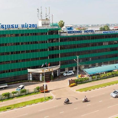 Mekong Hotel Viêng Chăn Ngoại thất bức ảnh