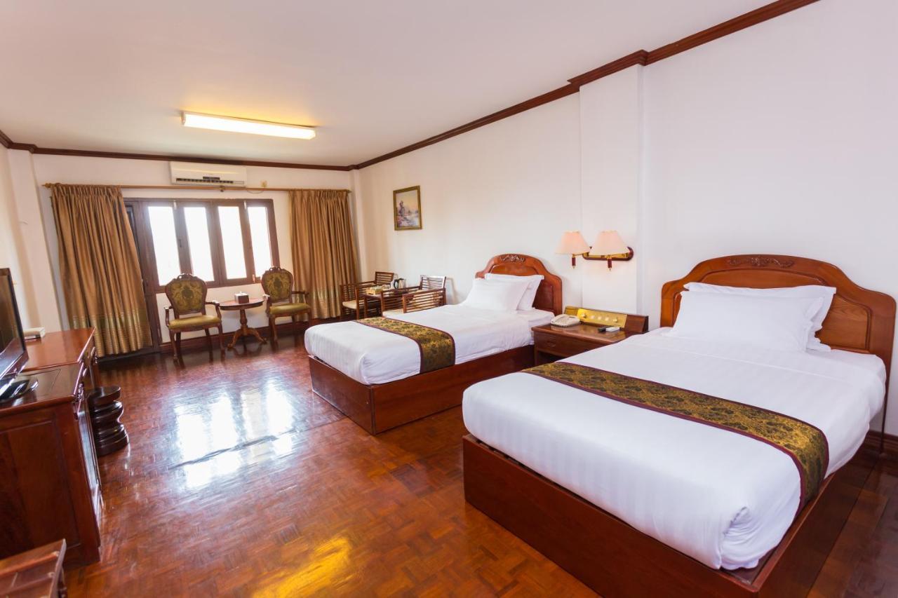 Mekong Hotel Viêng Chăn Phòng bức ảnh