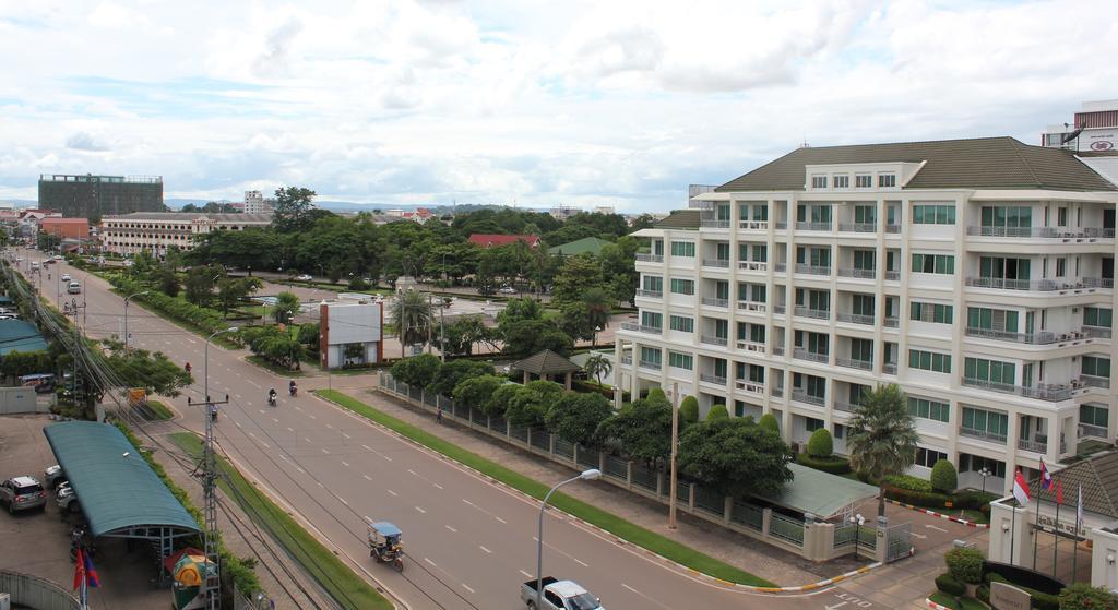 Mekong Hotel Viêng Chăn Ngoại thất bức ảnh