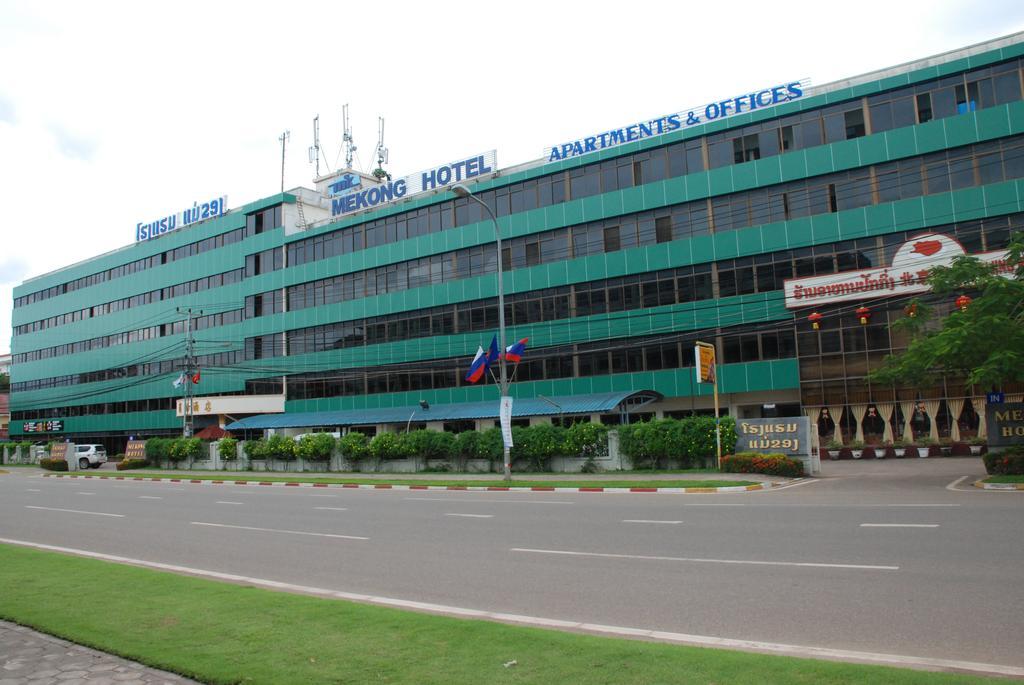 Mekong Hotel Viêng Chăn Ngoại thất bức ảnh