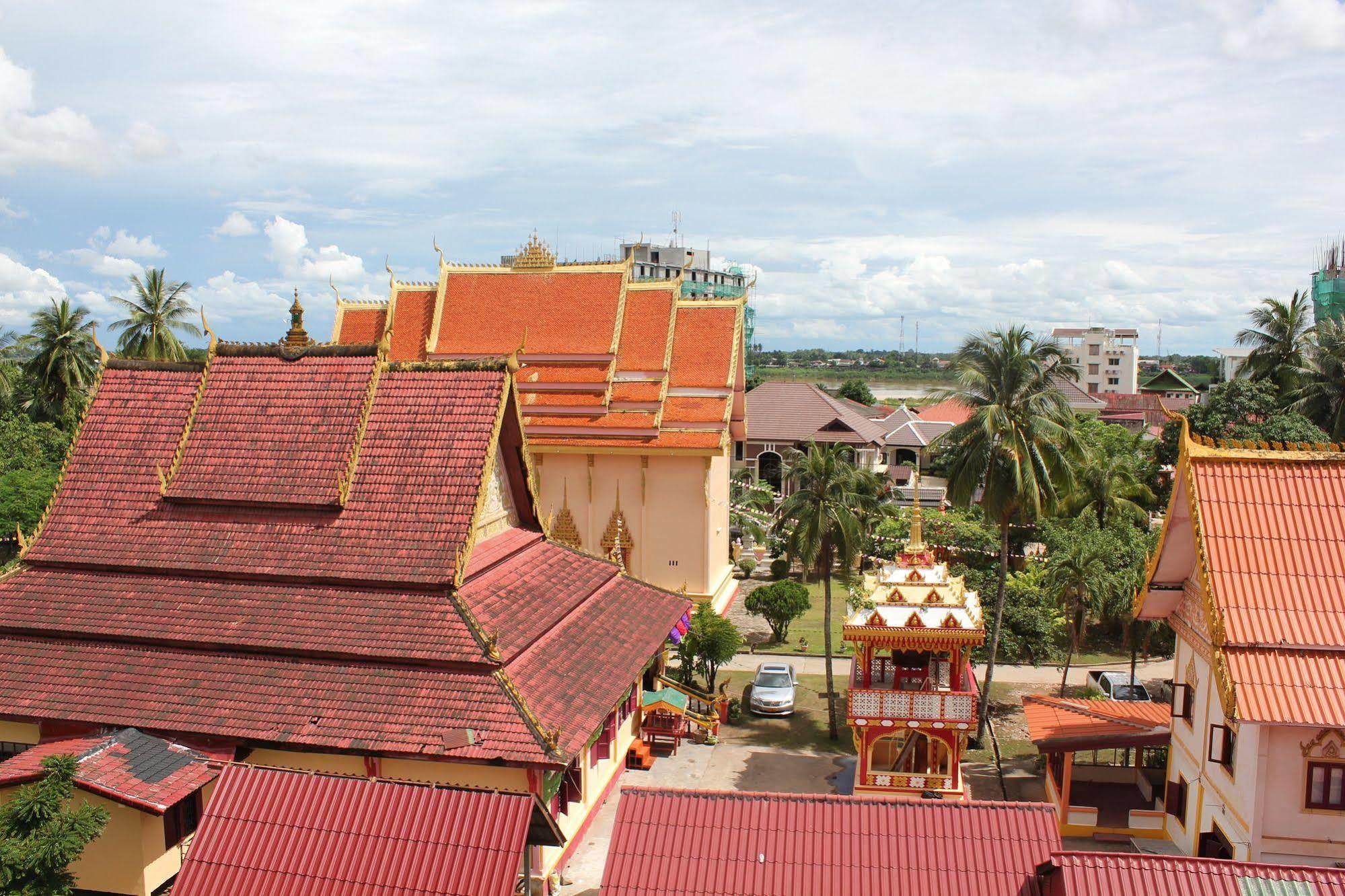 Mekong Hotel Viêng Chăn Ngoại thất bức ảnh