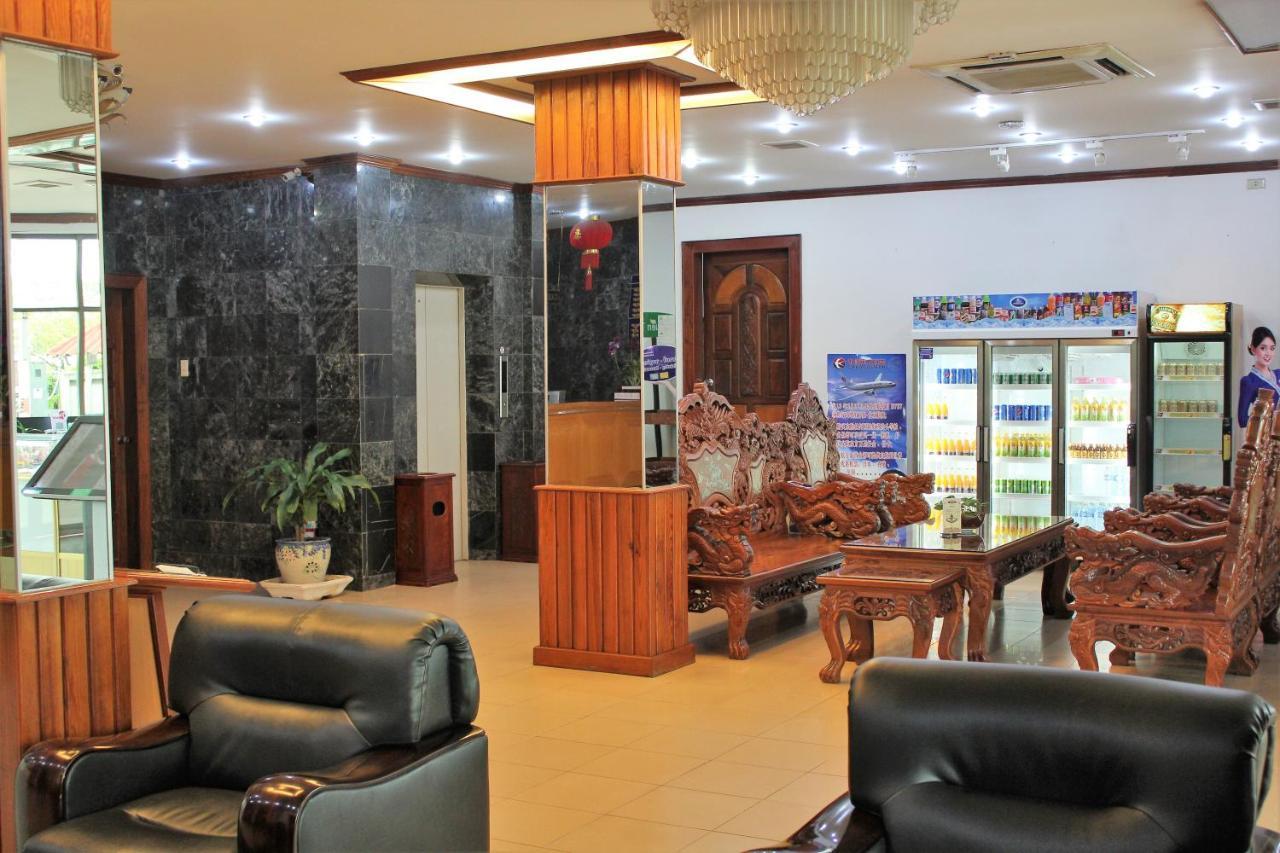 Mekong Hotel Viêng Chăn Ngoại thất bức ảnh